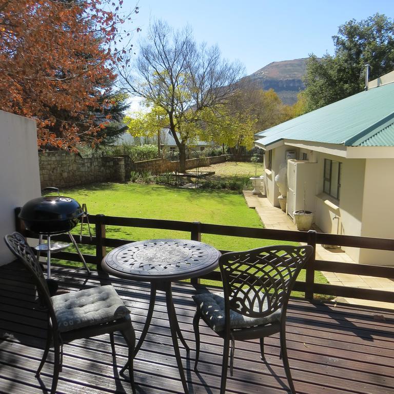 Affittacamere Bella Vista Self Catering Clarens Esterno foto