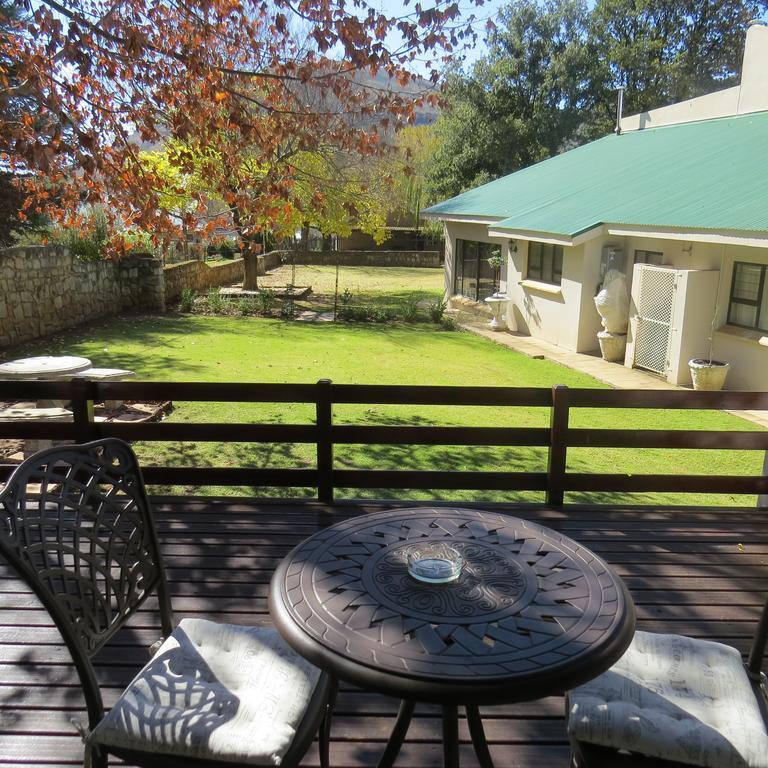 Affittacamere Bella Vista Self Catering Clarens Esterno foto