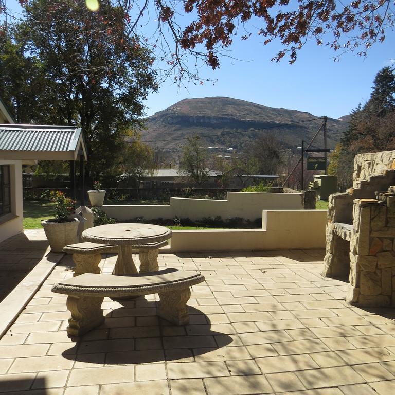 Affittacamere Bella Vista Self Catering Clarens Esterno foto