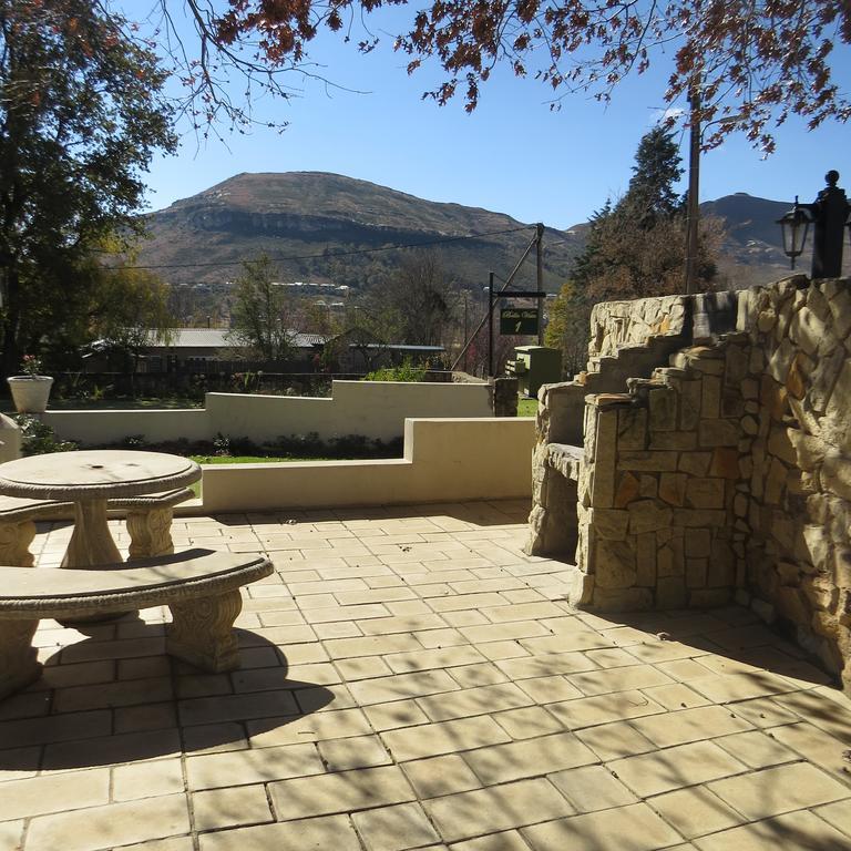 Affittacamere Bella Vista Self Catering Clarens Esterno foto
