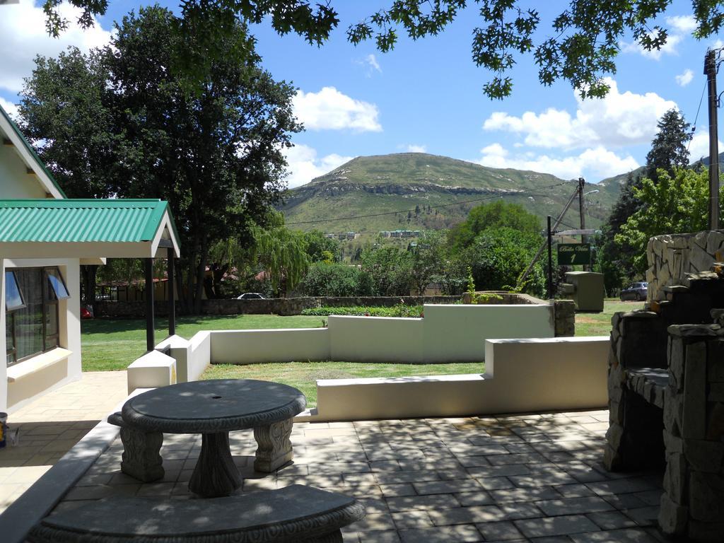 Affittacamere Bella Vista Self Catering Clarens Esterno foto