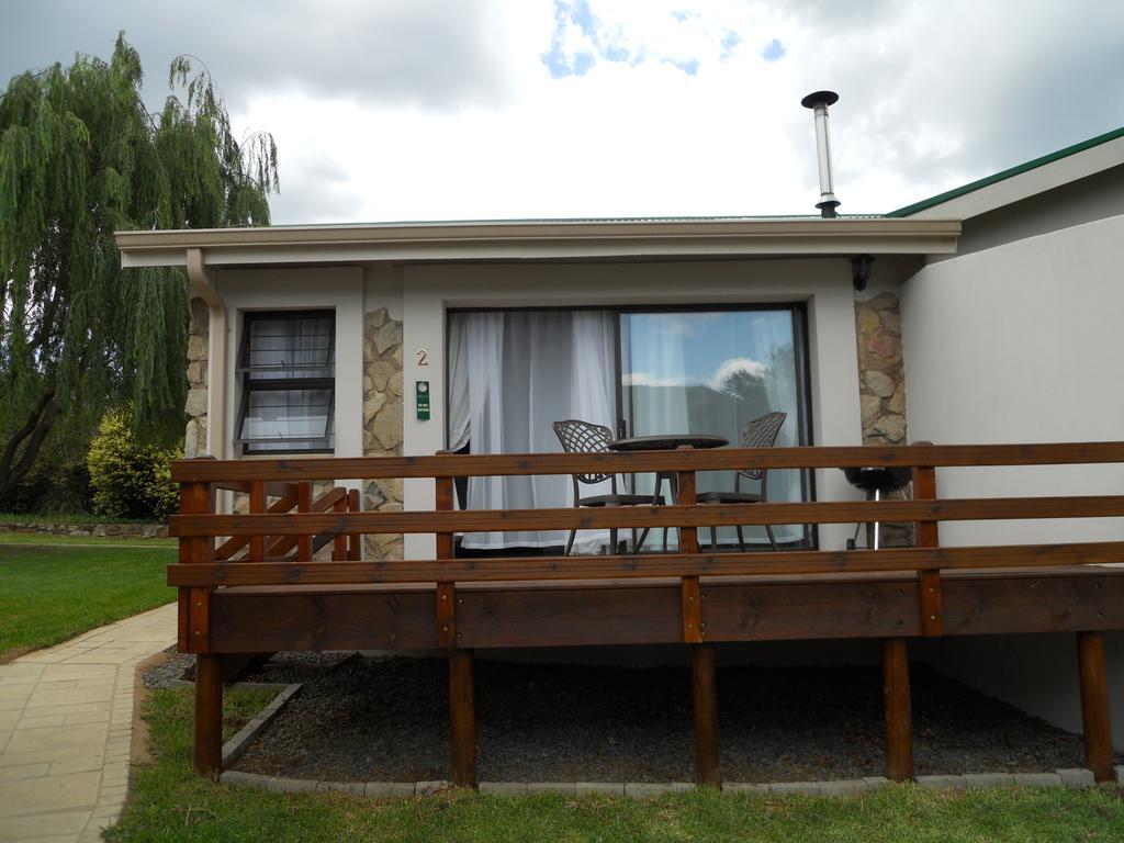 Affittacamere Bella Vista Self Catering Clarens Esterno foto
